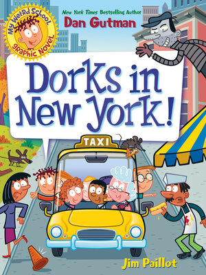 cover image of Dorks in New York!